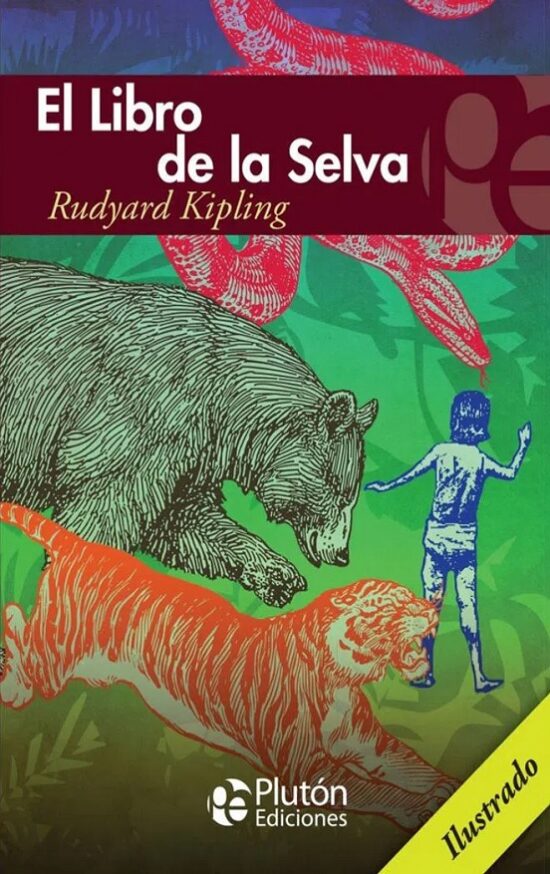 El Libro De La Selva - Tienda de libros Online Guatemala