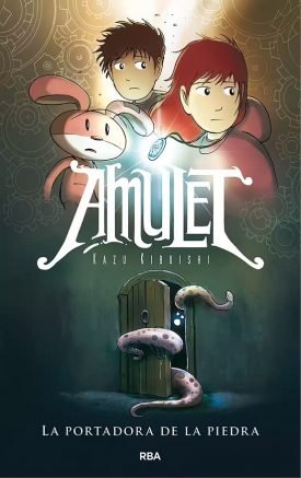Amulet 1. La Portadora De La Piedra - Kazu Kibuishi