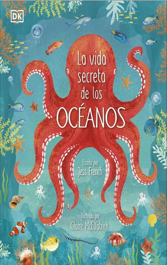 La Vida Secreta De Los Océanos - Tienda de libros Online Guatemala