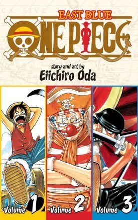 One Piece: East Blue 1-2-3 (En Inglés) - Elichiero Oda