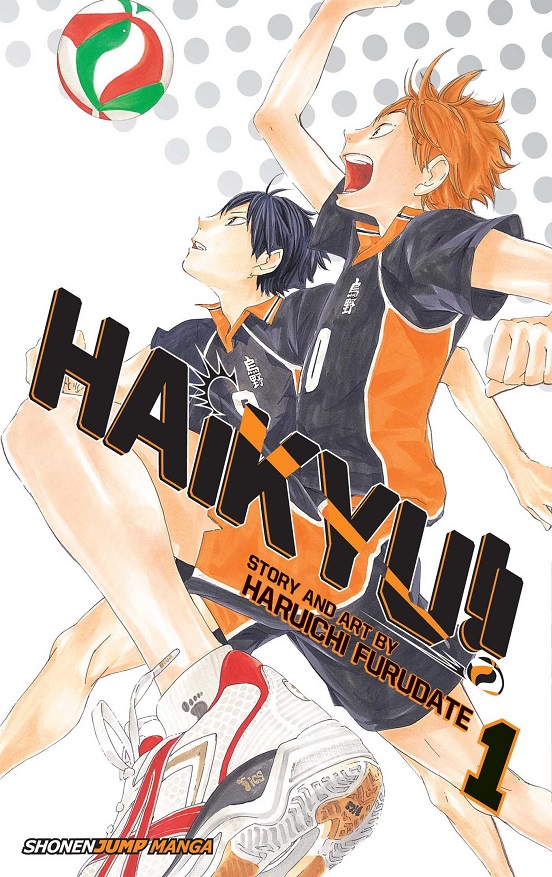 Haikyu!!, Vol. 1 (En Inglés)