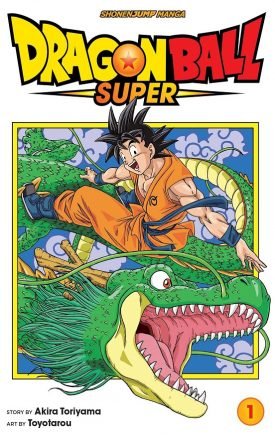 Dragon Ball Super Vol 1 (En Inglés) - Akira Toriyama