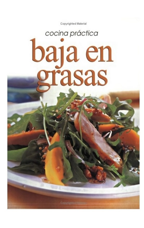 Cocina Practica Baja En Grasas