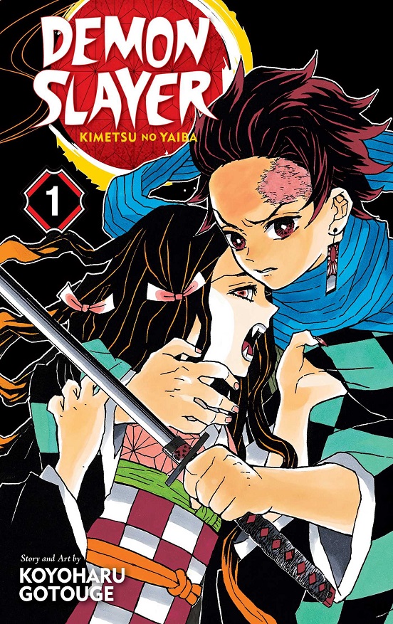Demon Slayer: Kimetsu No Yaiba, Vol. 1 (En Inglés)