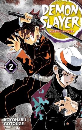 Demon Slayer: Kimetsu No Yaiba, Vol. 2 (En Inglés) - Koyoharu Gotouge