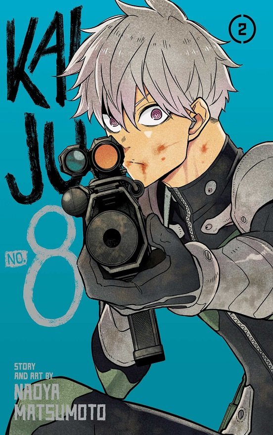 Kaiju No. 8, Vol. 2 (En Inglés) - Naoya Matsumoto