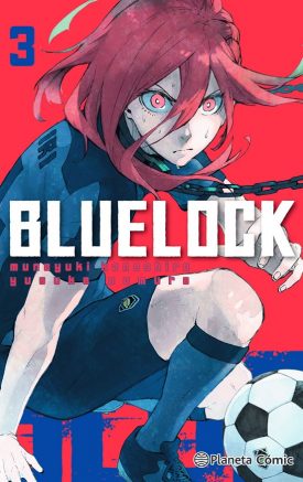 Blue Lock No. 3 – Muneyuki Kaneshiro, Yusuke Nomura