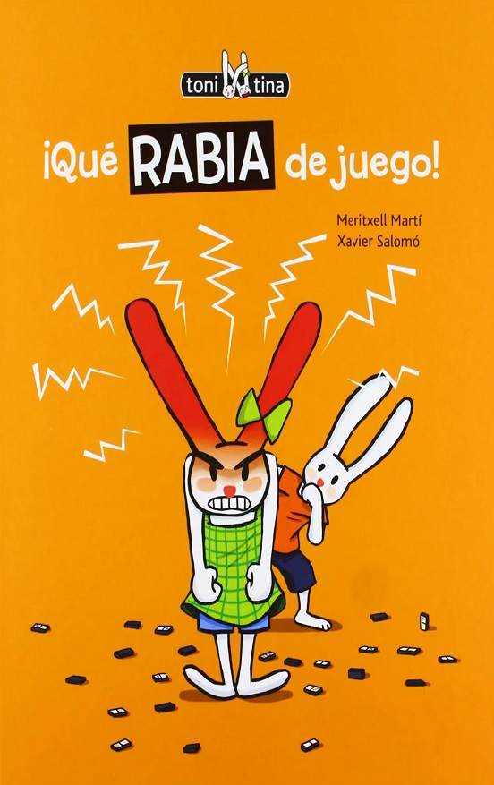 Toni Y Tina: ¡Qué Rabia De Juego!