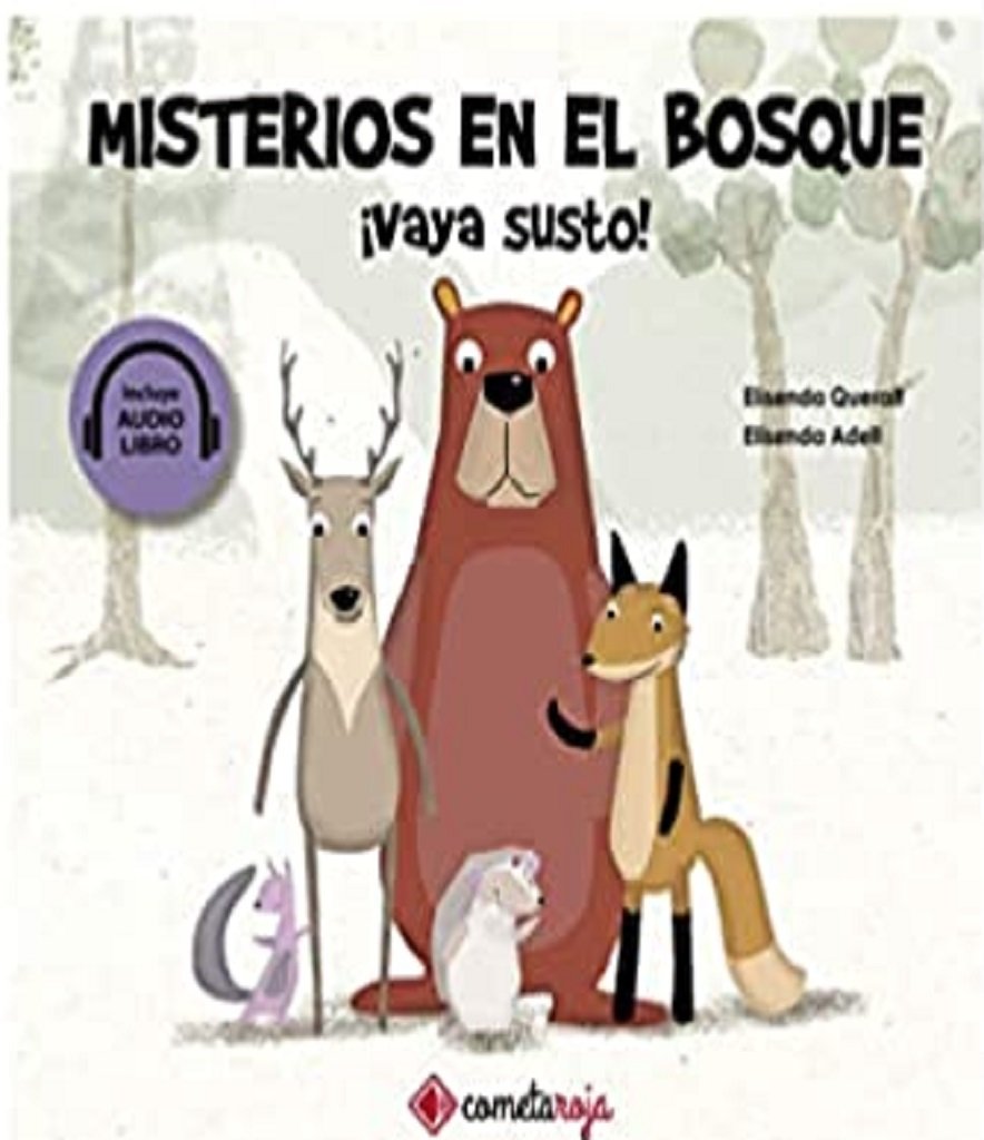 Misterios En El Bosque - ¡Vaya Susto! - Queralt Monsó, Elisenda
