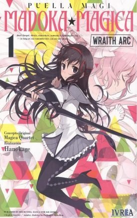 Puella Magi Madoka Magica Wraith Arc 1 - Magica Quartet & Hanokage, Hiramitsu