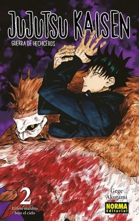 Jujutsu Kaisen Nº2 - Gege Akutami