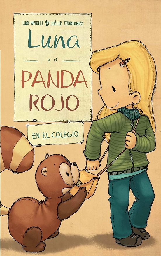Luna Y El Panda Rojo 4: En El Colegio