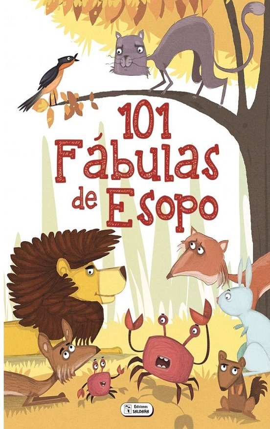 101 Fábulas De Esopo - Aa. Vv