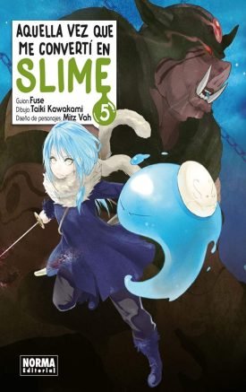 Aquella Vez Que Me Converti En Slime 5 - Taiki Kawakami,
