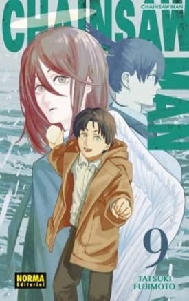 Chainsaw Man 9 - Tatsuki Fujimoto