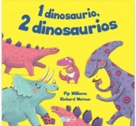 1 Dinosaurio, 2 Dinosaurios Bbtpt1846 - Williams, Pip