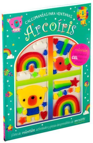 Arcoiris. Calcomanías Para Ventanas - Silver Dolphin