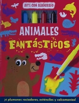 Arte Con Aerógrafo. Animales Fantásticos - Silver Dolphin