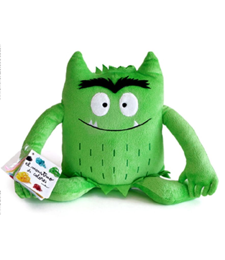 Monstruo De Colores: Peluche Verde