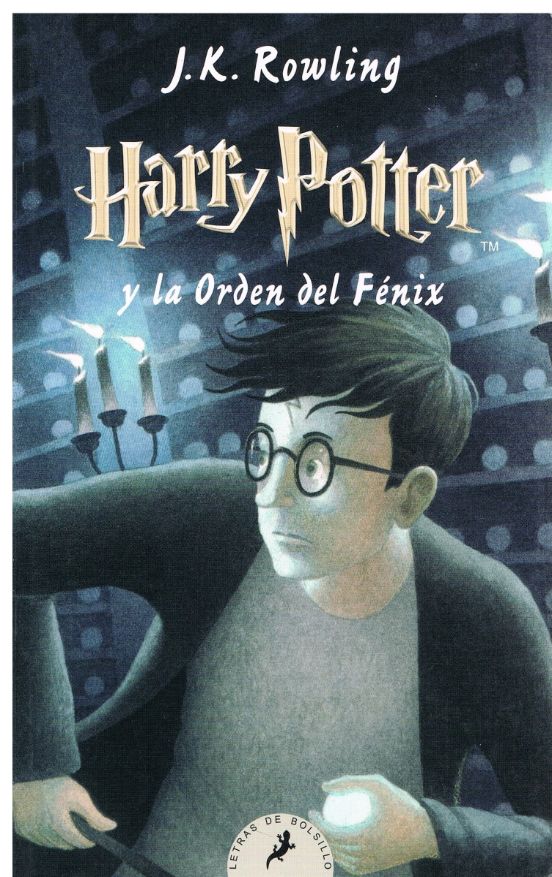 Harry Potter 5 Y La Orden Del Fenix (Portada 2010)