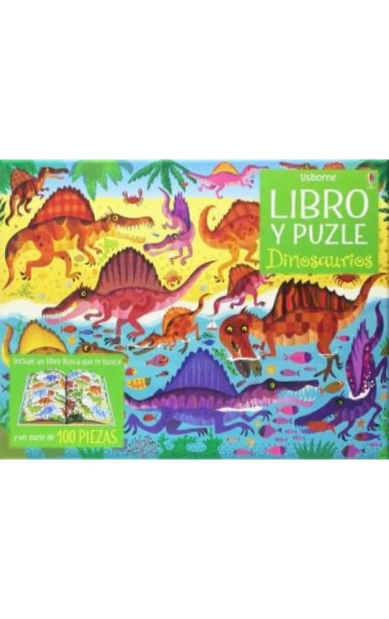 Dinosaurios Libro Puzzle