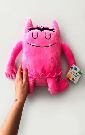 Monstruo De Colores: Peluche Rosa - Ana Llenas