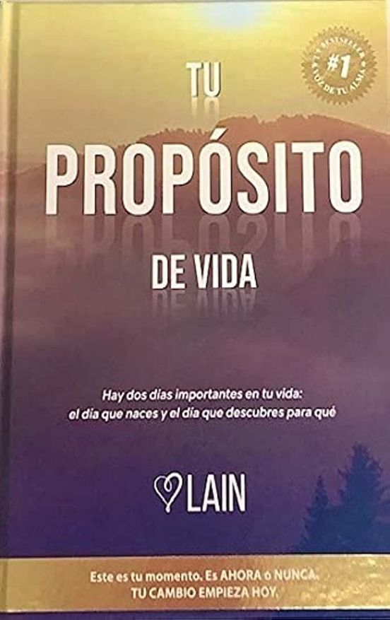 Tu Proposito De Vida, Vol.3 (Tapa Dura)