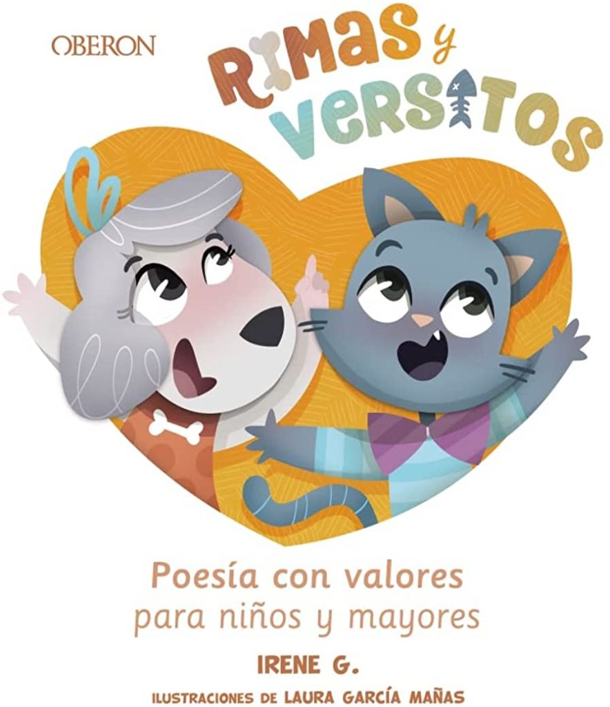 Rimas Y Versitos. Poesía Con Valores Para Niños Y Mayores
