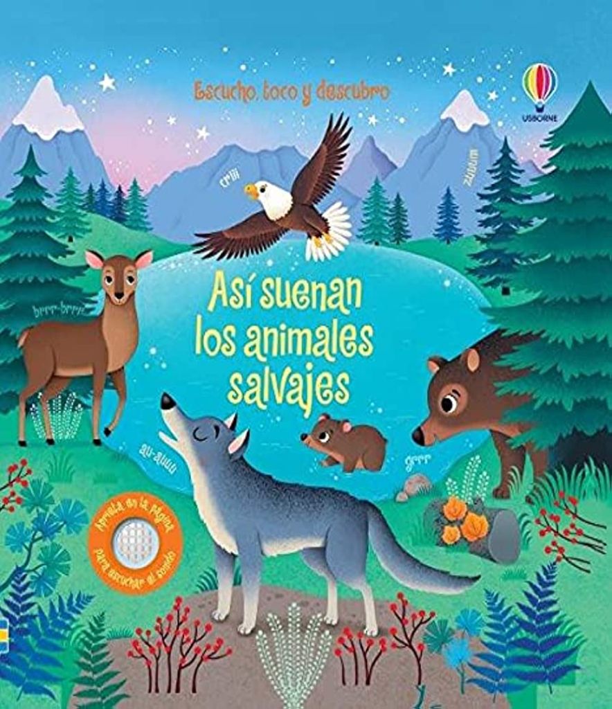 Asi Suenan Los Animales Salvajes (Escucho, Toco Y Descubro)