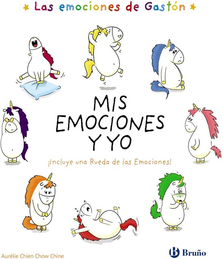Las Emociones De Gastón. Mis Emociones Y Yo