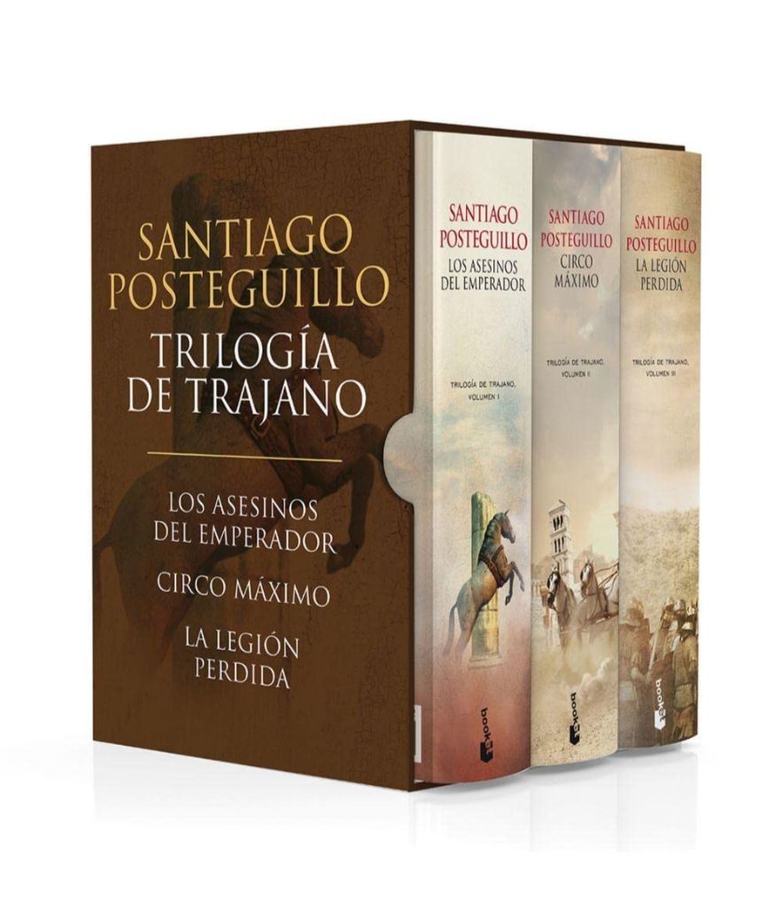 Trilogia De Trajano (Estuche) (Asesinos Del Emperador, Circo Maximo, Legion Perdida)