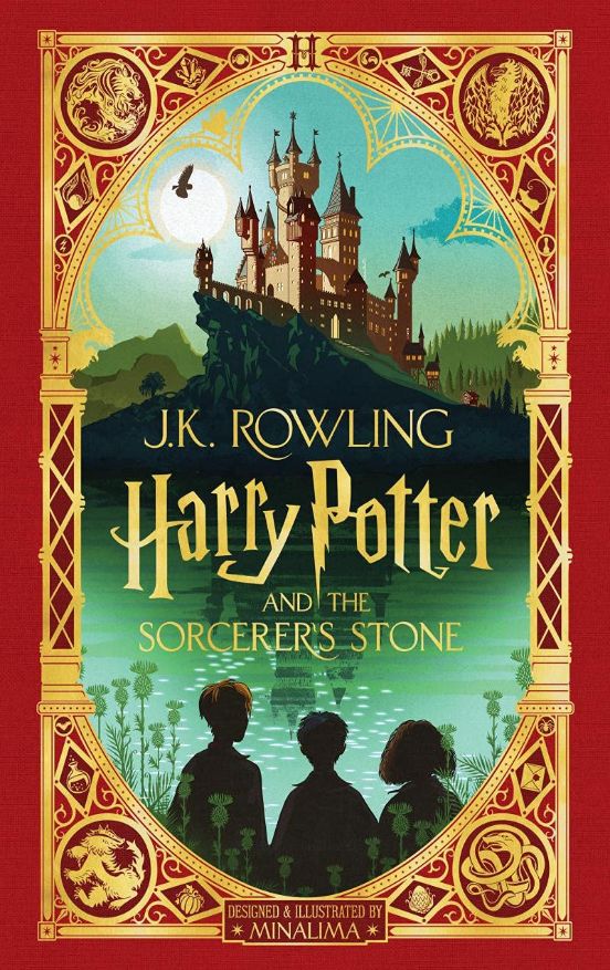 Harry Potter 1 And The Sorcerer's Stone Minalima Edition
