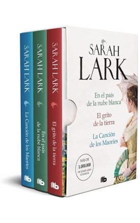 Estuche Trilogia Nube Blanca (En El Pais De La Nube Blanca, Cancion De Los Maories,Grito De La Tiera) - Sarah Lark