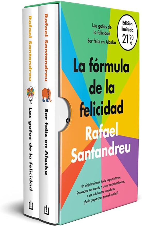 Estuche La Formula De La Felicidad – Rafael Santandreu - Tienda de ...