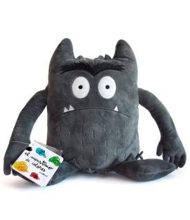 Monstruo De Colores: Peluche Gris - Anna Llenas