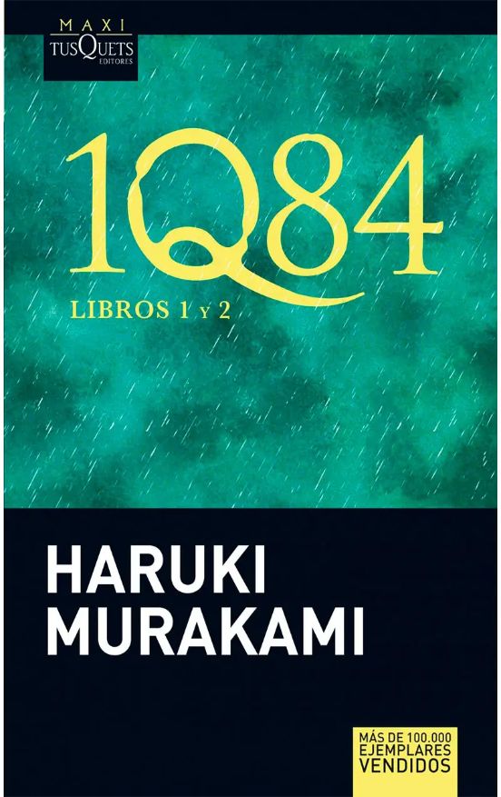 1q84. Libros 1 Y 2