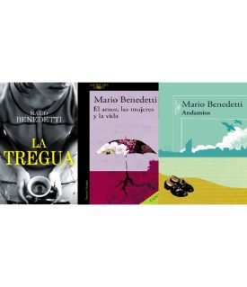Paquete Mario Benedetti: La Tregua / El Amor, Las Mujeres Y La Vida / Andamos - Mario Benedetti