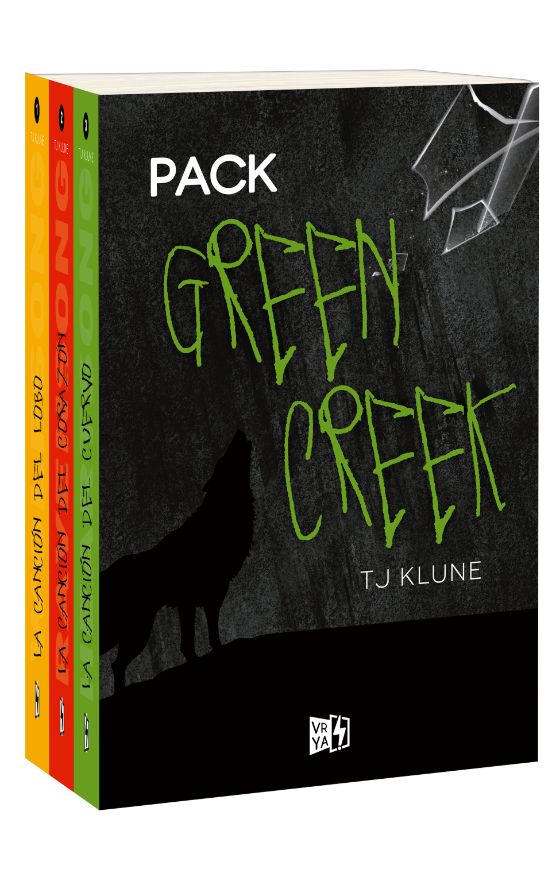 Green Creek - Pack (La Cancion Del Lobo / La Cancion Del Corazón / La Cancion Del Cuervo)