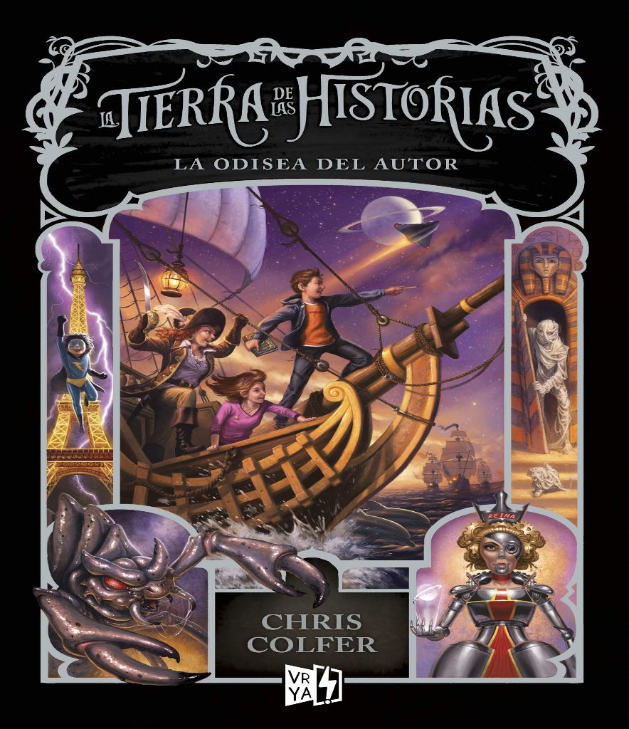 Tierra De Las Historias 5: Odisea Del Autor