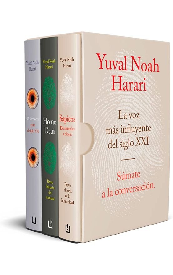 Estuche Harari (Sapiens - 21 Lecciones Para El Siglo Xxi - Homo Deus) - Yuval Noah Harari