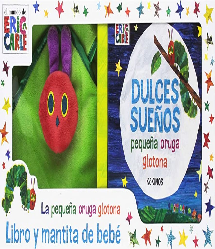 Dulces Sueños, Libro Y Mantita De Bebé