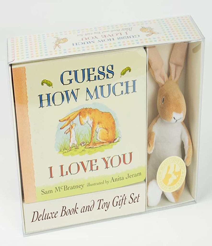 Guess How Much I Love You: Deluxe Book And Toy Gift Set