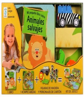 Animales Salvajes (Mi Pequeño Safari) - Vv.Aa