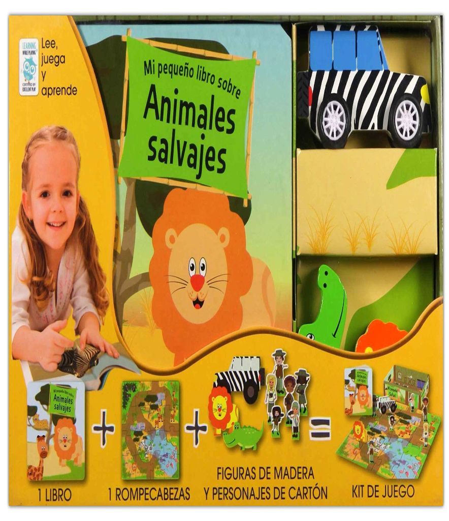 Animales Salvajes (Mi Pequeño Safari)