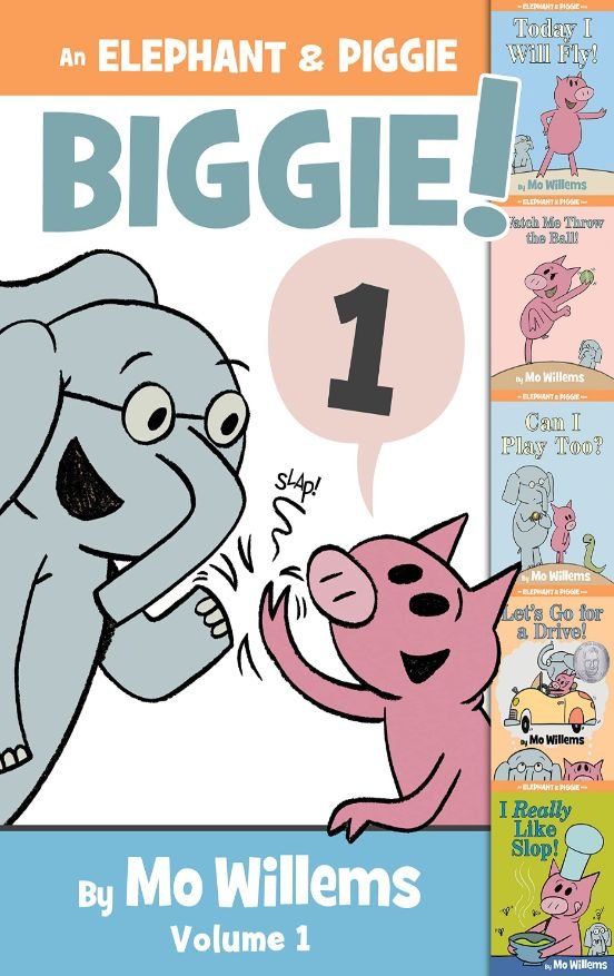 An Elephant & Piggie: Biggie! V.1