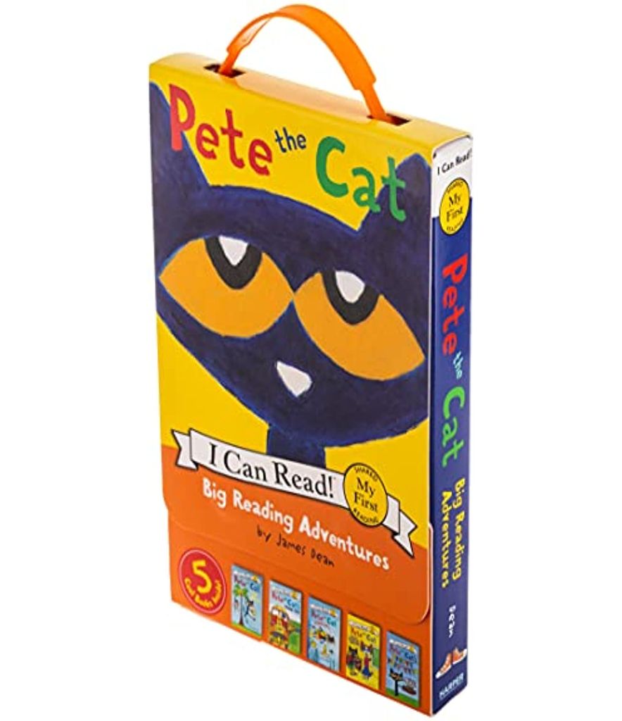 Pete The Cat: Big Reading Adventures