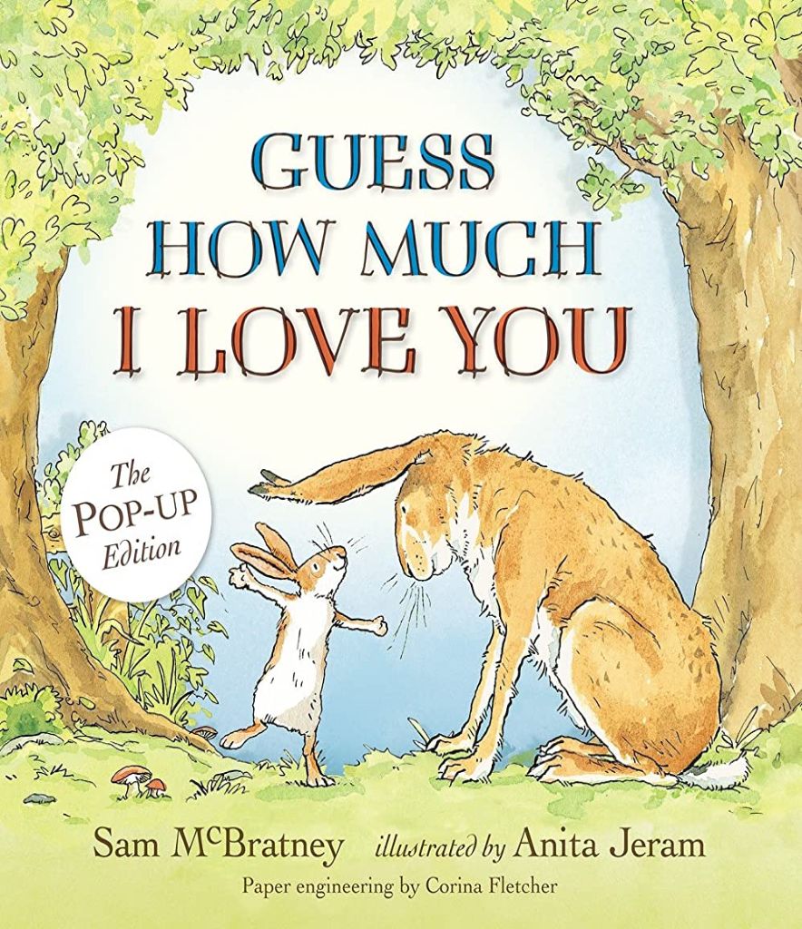 Guess How Much I Love You Pop-Up