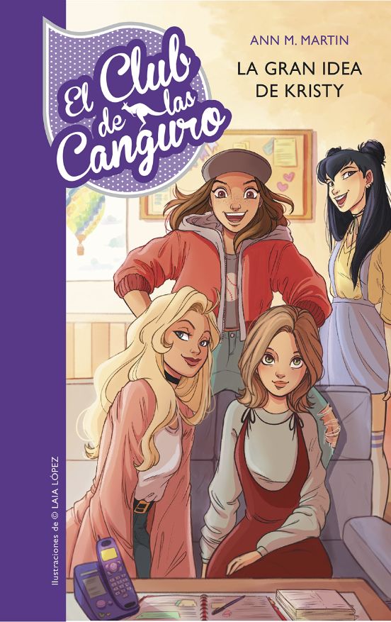 El Club De Las Canguro 1- La Gran Idea De Kristy