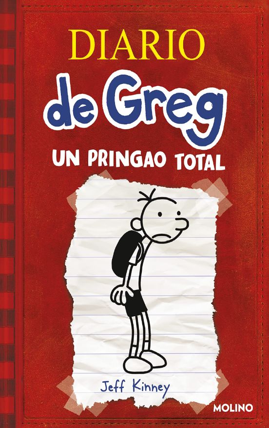 Diario De Greg 1: Un Pringao Total