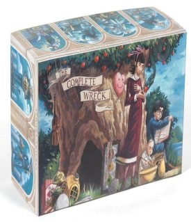 A Series Of Unfortunate Events Box 13 Books - Lemony Snicket